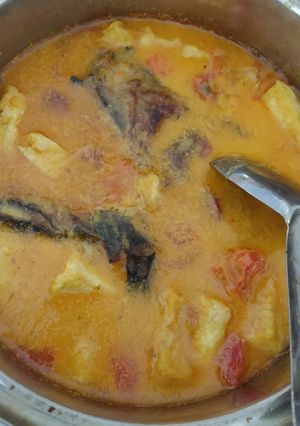 Foto resep Mangut lele tahu sederhana