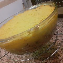 A picture of Shepherd's pie.