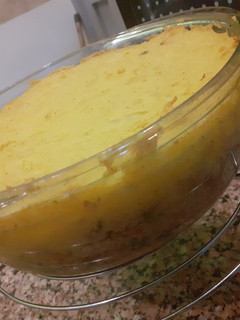 A picture of Shepherd's pie.