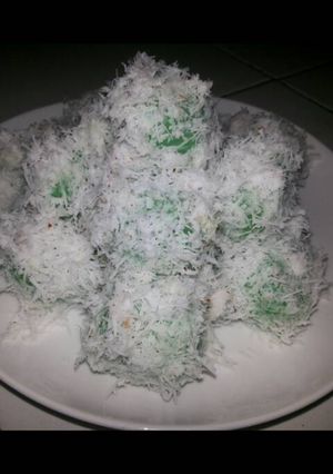 Foto resep Klepon lumer gurih