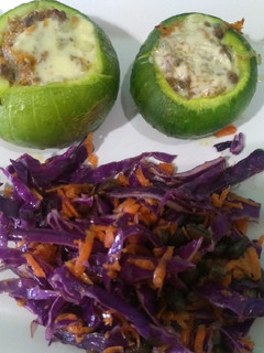 Una foto de Zapallitos rellenos
