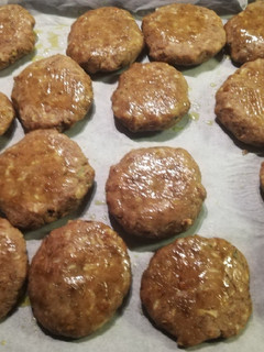 A picture of Easy and Quick Lentil Patties.