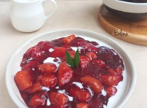 Foto resep Bubur Ubi dan Bit