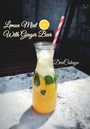 Foto resep Lemon Mint with Ginger Beer