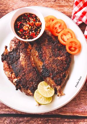 Foto resep Ikan Bawal Bakar ala Bumbu Jimbaran