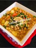 Chickpea Curry:(Kathiawari Choley / Chana Masala)