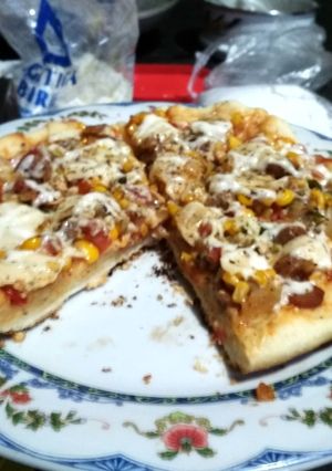Foto resep Pizza Base