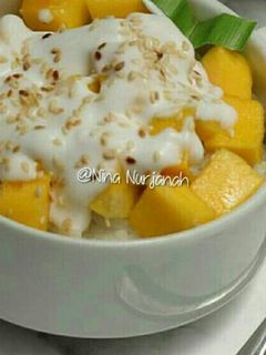 Foto resep Mango sticky rice