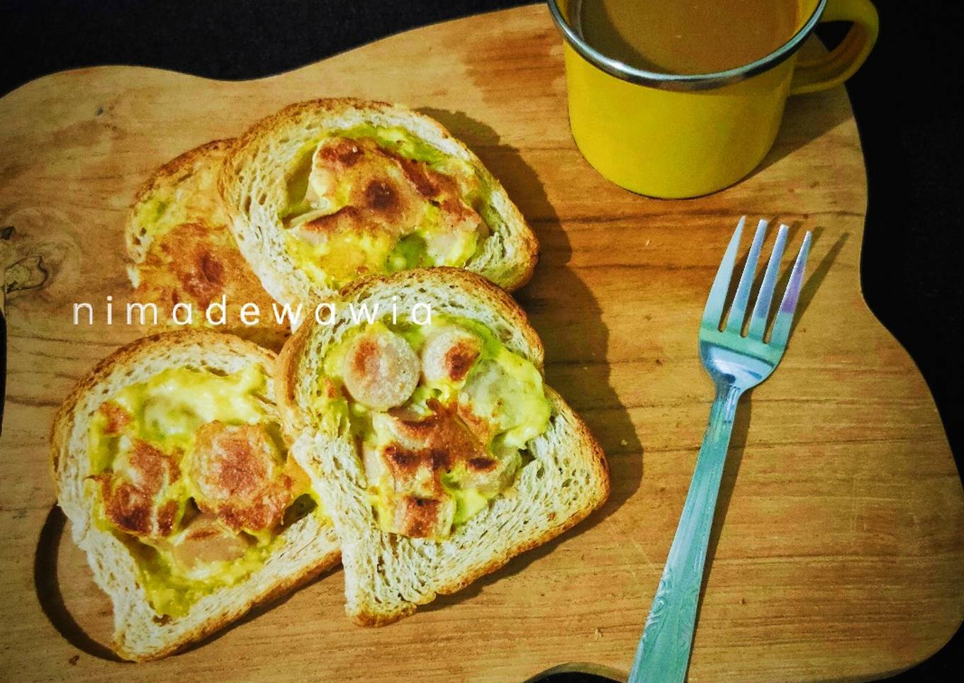 Quiche Roti Tawar