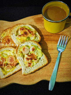 Foto resep Quiche Roti Tawar