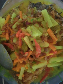 Foto resep Gurame Masak Acar Kuning