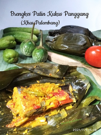 Resep Brengkes Patin Kukus Panggang (khas Palembang) Bahan Sederhana