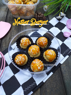 Foto resep 49.Nastar burger