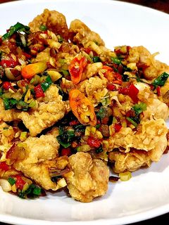 Foto resep Ayam Crispy Cabai Garam