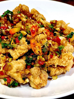 Foto resep Ayam Crispy Cabai Garam