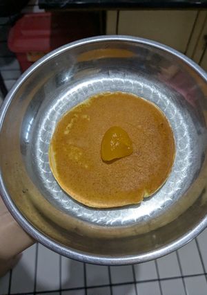 Foto resep Pancake lembut srikaya