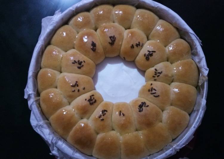 Bahan Roti sobek isi | Bahan Membuat Roti sobek isi Yang Sedap