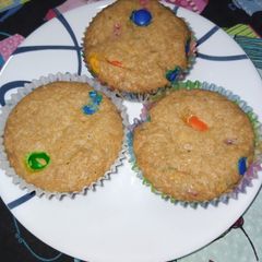 A picture of Candy Cookie Cups.