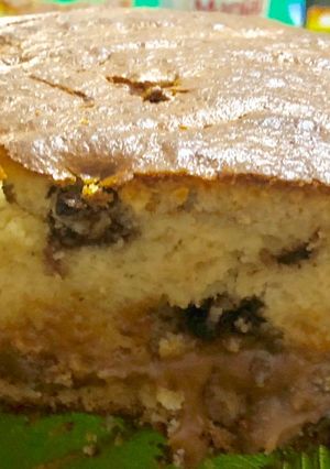 Una foto de Torta de Vainilla con Chispas de Chocolate 🍫