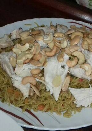 صورة لوصفة كبسة