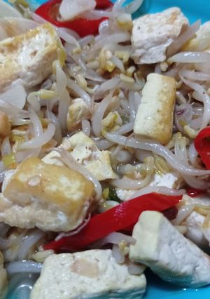 Foto resep Tahu Toge