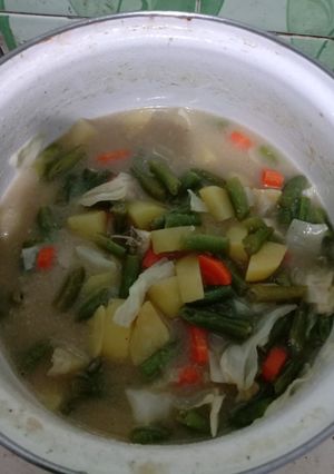 Foto resep Sop sayur