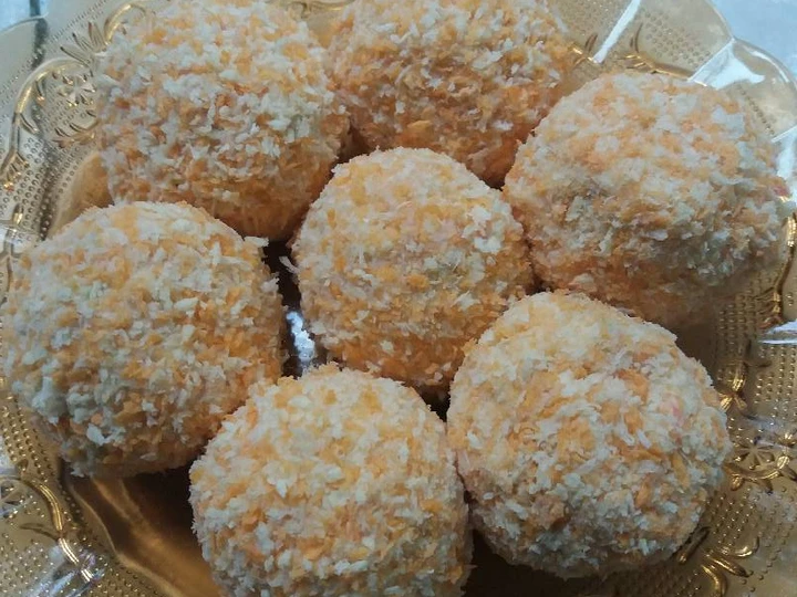 Langkah Gampang Membikin Resep  Scotch egg tahu isi telur puyuh yang Bikin Ngiler, Menggugah Selera