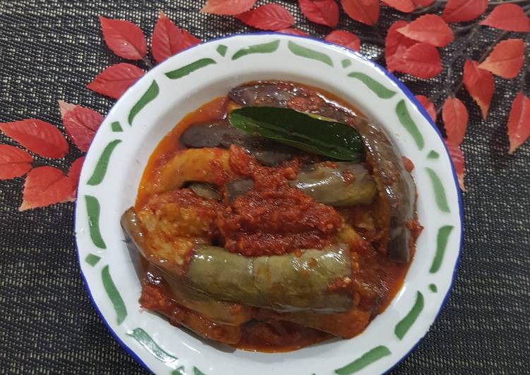 Resep Terbaru Balado Terong Enak Sederhana