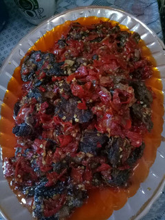 Foto resep Dendeng balado