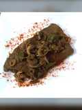 Bife de Filete con cebollitas de Verdeo