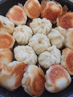 水煎包 的食譜成品照片