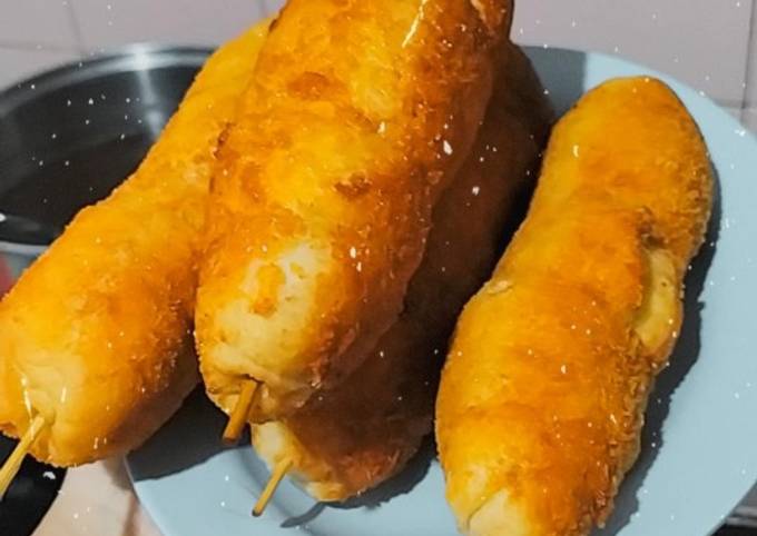 Corndog Super Big Mozarella Sosis