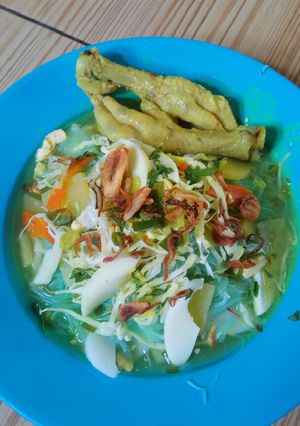 Foto resep Soto jawa simple