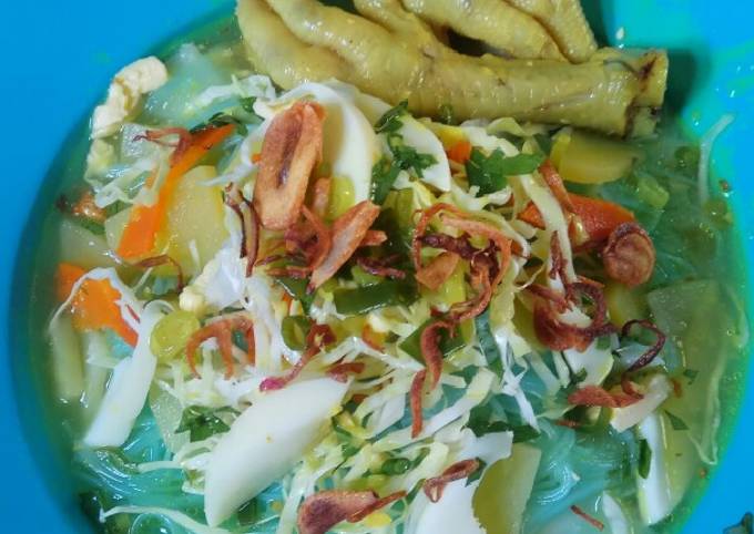 Resep Soto jawa simple, Enak