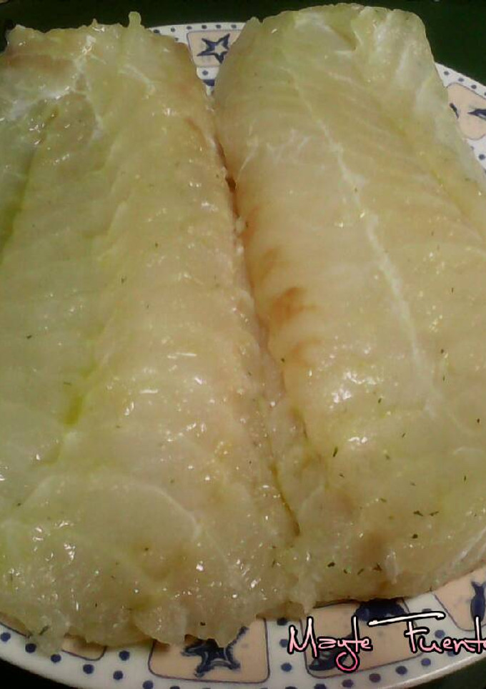 Una foto de Bacalao ahumado marinado