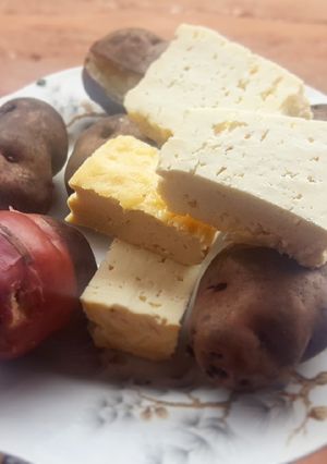 Una foto de Desayuno serrano (Perú)