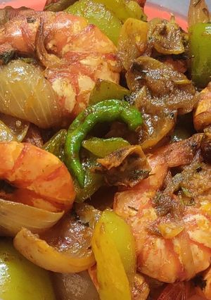 চিংড়ি ভূনা রেসিপির প্রধান ছবি