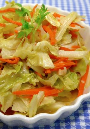 腐乳高麗菜 ◆華麗風高麗菜12 的食譜成品照片