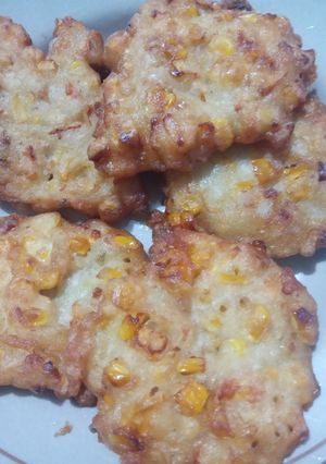 Foto resep Bakwan jagung manis