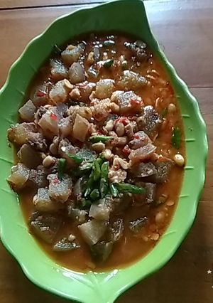 Foto resep Kikil tauco cabe ijo
