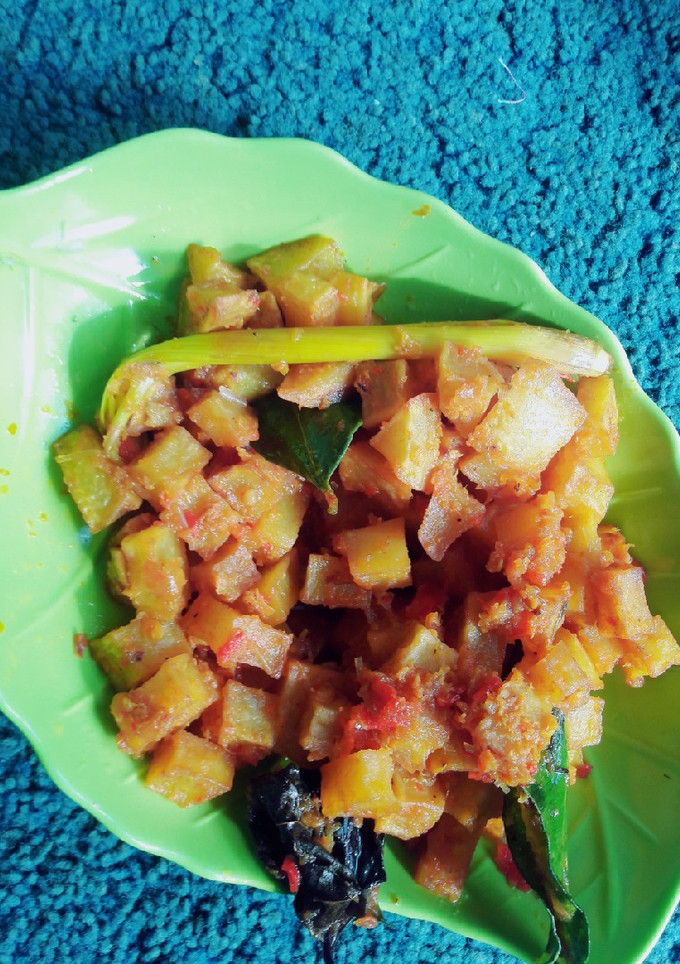 Foto resep Sambel goreng kentang#BikinRamadanBerkesan