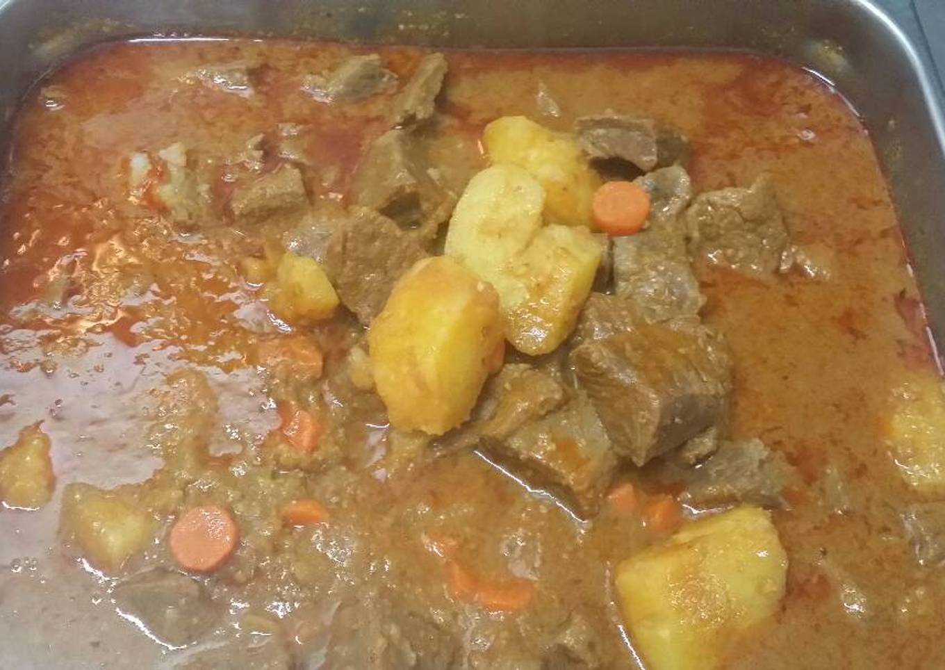 Carne guisada 