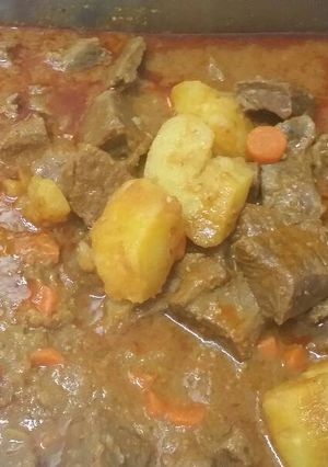 Una foto de Carne guisada 