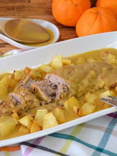 Una foto de Solomillo a la naranja (Crock pot)