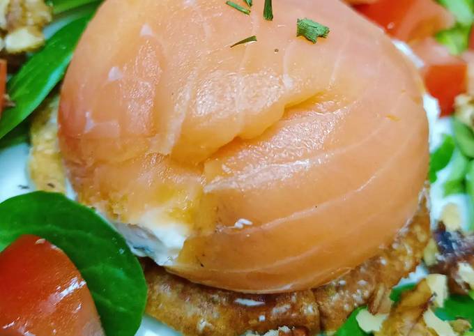 Dome De Saumon Au Fromage Frais