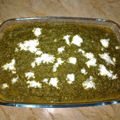 A picture of Malai palak.