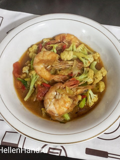 Foto resep Oseng udang kembang kol