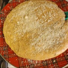 A picture of Cheesy potato dip.