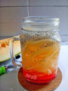 Foto resep Es Blewah Cocopandan
