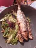 Sardinha assada